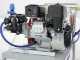 Kit motopompa irrorazione con carrello - Pompa Comet MC25 motore Honda GP160