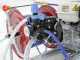 Kit motopompa irrorazione con carrello - Pompa Comet MC25 motore Honda GP160