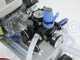 Kit motopompa irrorazione con carrello - Pompa Comet MC25 motore Honda GP160