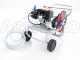 Kit motopompa irrorazione con carrello - Pompa Comet MC25 motore Honda GP160