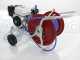 Kit motopompa irrorazione con carrello - Pompa Comet MC25 motore Honda GP160