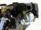 Kit motopompa irrorazione a scoppio Comet APS 41 motore benzina Loncin 5,5 HP e carrello