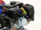 Kit motopompa irrorazione con carrello - Pompa Comet APS41 motore Loncin G160F