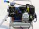 Kit motopompa irrorazione con carrello - Pompa Comet APS41 motore Loncin G160F