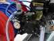 Kit motopompa irrorazione con carrello - Pompa Comet APS41 motore Loncin G160F
