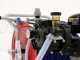 Kit motopompa irrorazione con carrello - Pompa Comet APS41 motore Loncin G160F