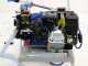 Kit motopompa irrorazione con carrello - Pompa Comet APS41 motore Loncin G160F