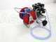 Kit motopompa irrorazione con carrello - Pompa Comet APS41 motore Loncin G160F