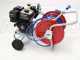 Kit motopompa irrorazione con carrello - Pompa Comet APS41 motore Loncin G160F