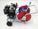 Kit motopompa irrorazione con carrello - Pompa Comet APS41 motore Loncin G160F