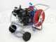 Kit motopompa irrorazione con carrello - Pompa Comet APS41 motore Loncin G160F