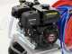 Pompa irrorazione a scoppio carrellata Comet APS 41 motore benzina Loncin 5,5 HP