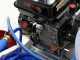 Pompa irrorazione a scoppio carrellata Comet APS 41 motore benzina Loncin 5,5 HP