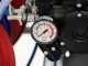 Pompa irrorazione a scoppio carrellata Comet APS 41 motore benzina Loncin 5,5 HP
