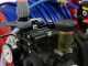 Pompa irrorazione a scoppio carrellata Comet APS 41 motore benzina Loncin 5,5 HP