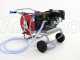 Pompa irrorazione a scoppio carrellata Comet APS 41 motore benzina Loncin 5,5 HP