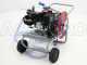 Pompa irrorazione a scoppio carrellata Comet APS 41 motore benzina Loncin 5,5 HP