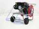 Pompa irrorazione a scoppio carrellata Comet APS 41 motore benzina Loncin 5,5 HP