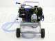 Pompa irrorazione a scoppio carrellata Comet APS 41 motore benzina Loncin 5,5 HP