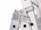 Svelt Euro E3, 3x16 gradini, 11.39 mt - Scala telescopica in alluminio