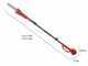 Blue Bird R3S 40V - Potatore a batteria su asta telescopica - fino a 4m con operatore