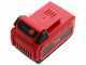 Blue Bird R3S 40V - Potatore a batteria su asta telescopica - fino a 4m con operatore
