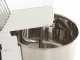 Seven Italy GHR 20 - Impastatrice a spirale - 400V - Con ruote e timer