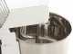 Seven Italy GHR 20 - Impastatrice a spirale - 230V - Con ruote e timer