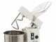 Seven Italy GHR 20 - Impastatrice a spirale - 230V - Con ruote e timer
