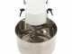 Seven Italy GHR 20 - Impastatrice a spirale - 230V - Con ruote e timer