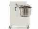 Seven Italy GHR 20 - Impastatrice a spirale - 230V - Con ruote e timer