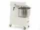Seven Italy GHR 20 - Impastatrice a spirale - 230V - Con ruote e timer