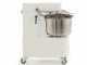 Seven Italy GHR 20 2V - Impastatrice a spirale - 230V - Con ruote e timer - 2 Velocit&agrave;