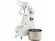 Seven Italy GHR 30 2V - Impastatrice a spirale - 230V - Con ruote e timer - 2 Velocit&agrave;