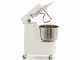 Seven Italy GHR 30 2V - Impastatrice a spirale - 400V - Con ruote e timer - 2 Velocit&agrave;