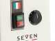 Seven Italy GHR 30 - Impastatrice a spirale - 230V - Con ruote e timer