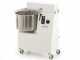 Seven Italy GHR 30 - Impastatrice a spirale - 230V - Con ruote e timer