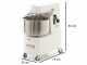 Seven Italy GHR 30 - Impastatrice a spirale - 230V - Con ruote e timer