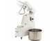Seven Italy GHR 30 - Impastatrice a spirale - 230V - Con ruote e timer