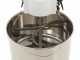 Seven Italy GHR 40 - Impastatrice a spirale - 230V - Con ruote e timer