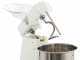 Seven Italy GHR 40 - Impastatrice a spirale - 230V - Con ruote e timer