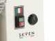 Seven Italy GH 40 - Impastatrice a spirale - 400V - Con ruote e timer