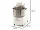 Seven Italy GH 40 - Impastatrice a spirale - 400V - Con ruote e timer