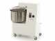Seven Italy GH 40 - Impastatrice a spirale - 400V - Con ruote e timer