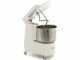 Seven Italy GHR 50 2V - Impastatrice a spirale - 400V - Con ruote e timer - 2 Velocit&agrave;