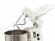 Seven Italy GHR 50 2V - Impastatrice a spirale - 400V - Con ruote e timer - 2 Velocit&agrave;