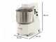 Seven Italy GHR 50 2V - Impastatrice a spirale - 230V - Con ruote e timer - 2 Velocit&agrave;