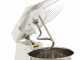 Seven Italy GHR 50 2V - Impastatrice a spirale - 230V - Con ruote e timer - 2 Velocit&agrave;