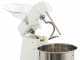 Seven Italy GHR 50 - Impastatrice a spirale - 230V - Con ruote e Timer
