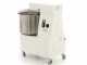 Seven Italy GH 50 - Impastatrice a spirale - 400V - Con ruote e timer